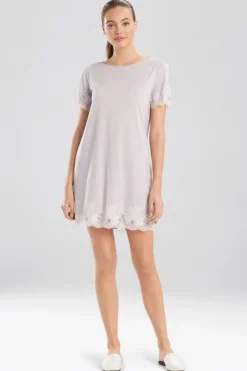 Luxe Shangri-La TENCELâ„¢ Short Sleeve Sleepshirt