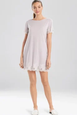 Luxe Shangri-La TENCEL™ Short Sleeve Sleepshirt