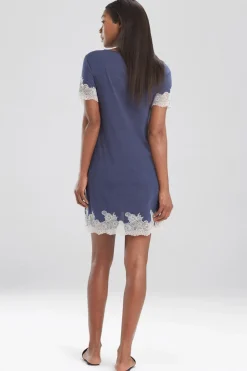 Luxe Shangri-La TENCEL™ Short Sleeve Sleepshirt
