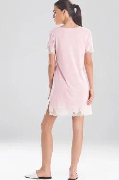 Luxe Shangri-La TENCEL™ Short Sleeve Sleepshirt