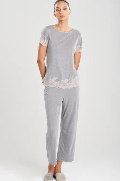 Luxe Shangri-La TENCEL™ Short Sleeve PJ Basics