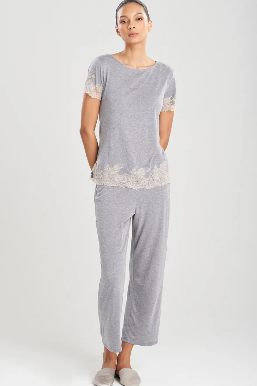 Luxe Shangri-La TENCEL™ Short Sleeve PJ Basics