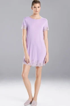 Luxe Shangri-La TENCEL™ Short Sleeve Sleepshirt