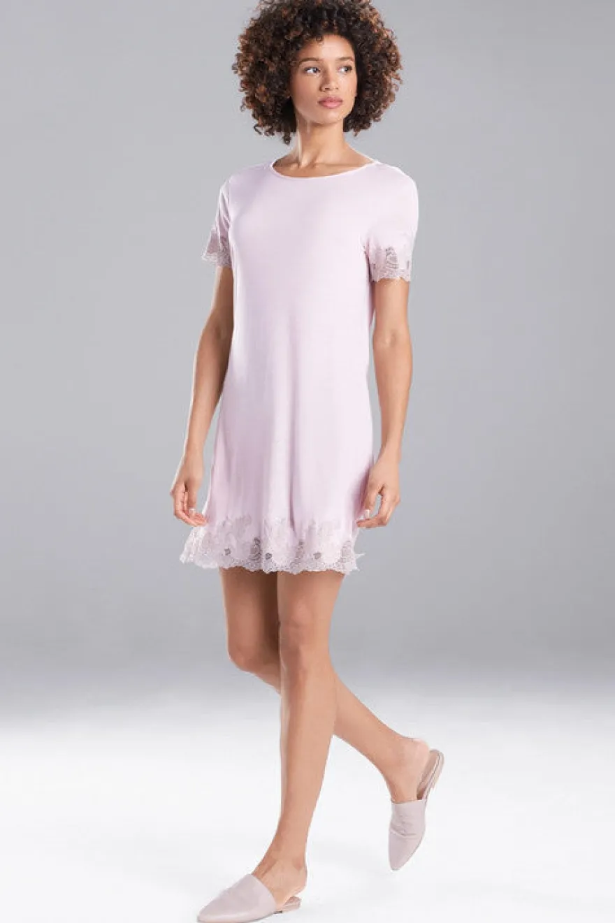 Luxe Shangri-La TENCEL™ Short Sleeve Sleepshirt
