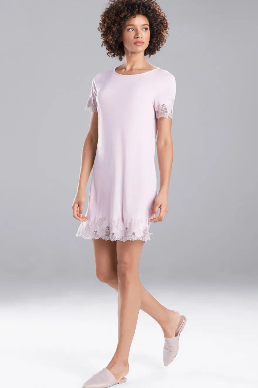 Luxe Shangri-La TENCEL™ Short Sleeve Sleepshirt