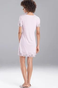 Luxe Shangri-La TENCEL™ Short Sleeve Sleepshirt