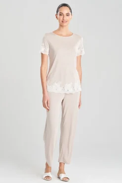 Luxe Shangri-La TENCEL™ Short Sleeve PJ Basics