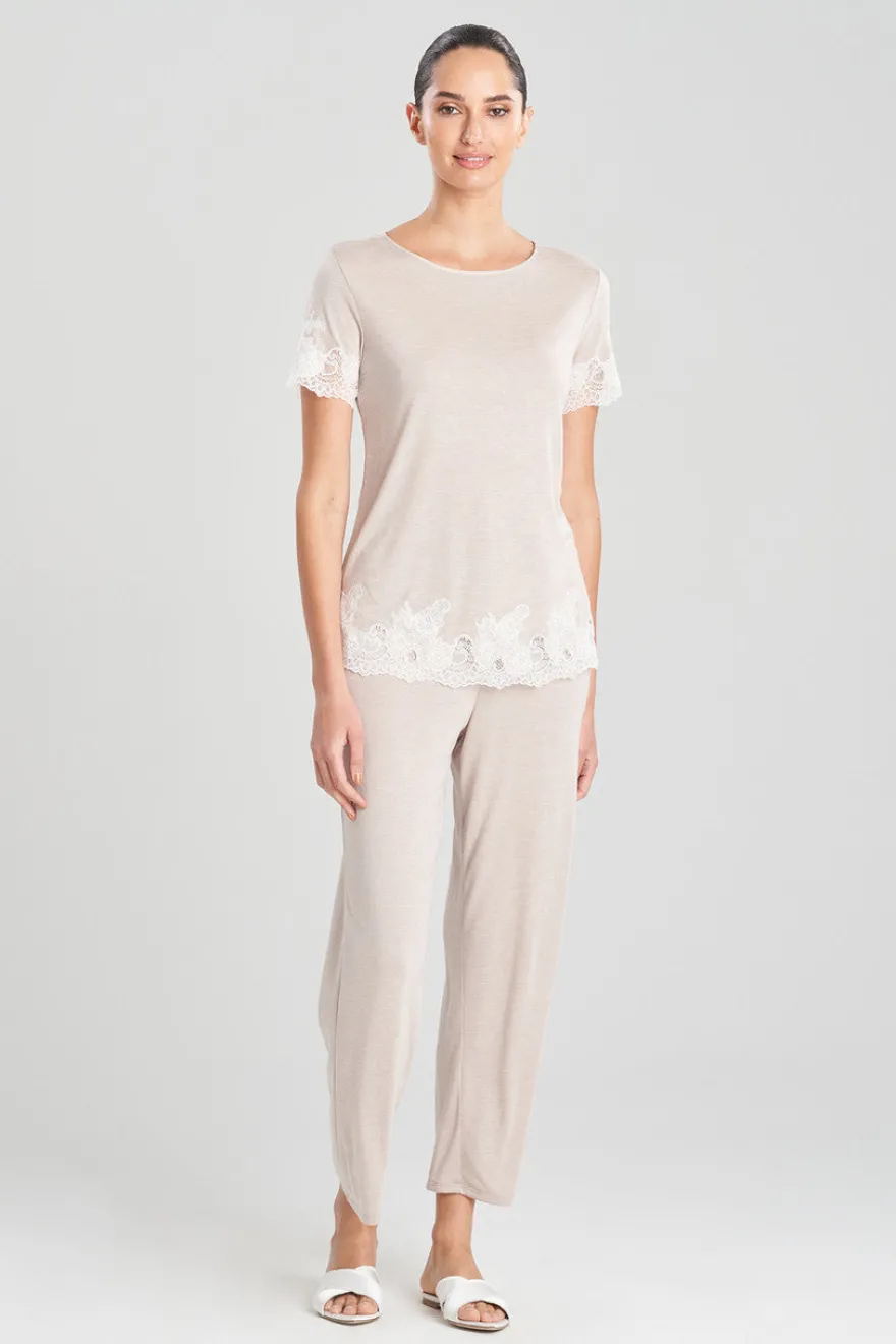 Luxe Shangri-La TENCEL™ Short Sleeve PJ Basics