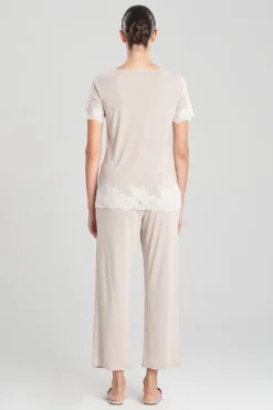 Luxe Shangri-La TENCEL™ Short Sleeve PJ Basics