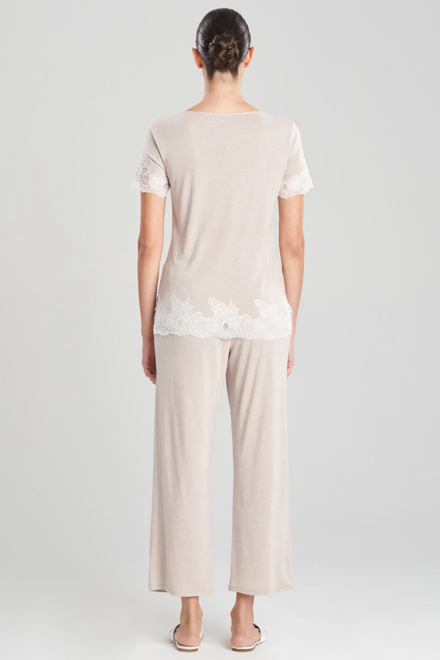 Luxe Shangri-La TENCEL™ Short Sleeve PJ Basics
