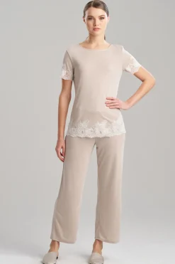 Luxe Shangri-La TENCEL™ Short Sleeve PJ Basics