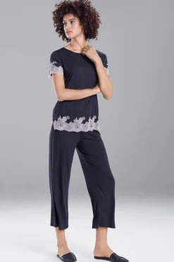 Luxe Shangri-La TENCEL™ Short Sleeve PJ Basics