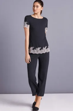 Luxe Shangri-La TENCEL™ Short Sleeve PJ Basics