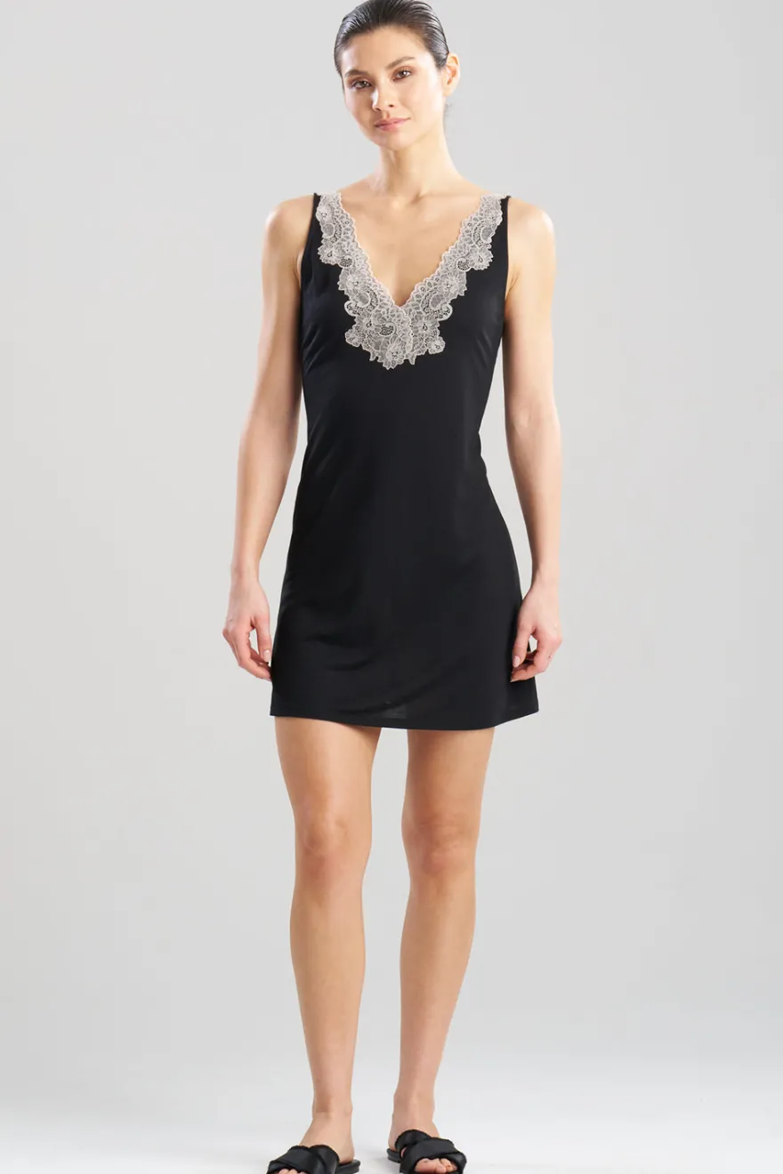 Luxe Shangri-La TENCEL™ V-Neck Chemise