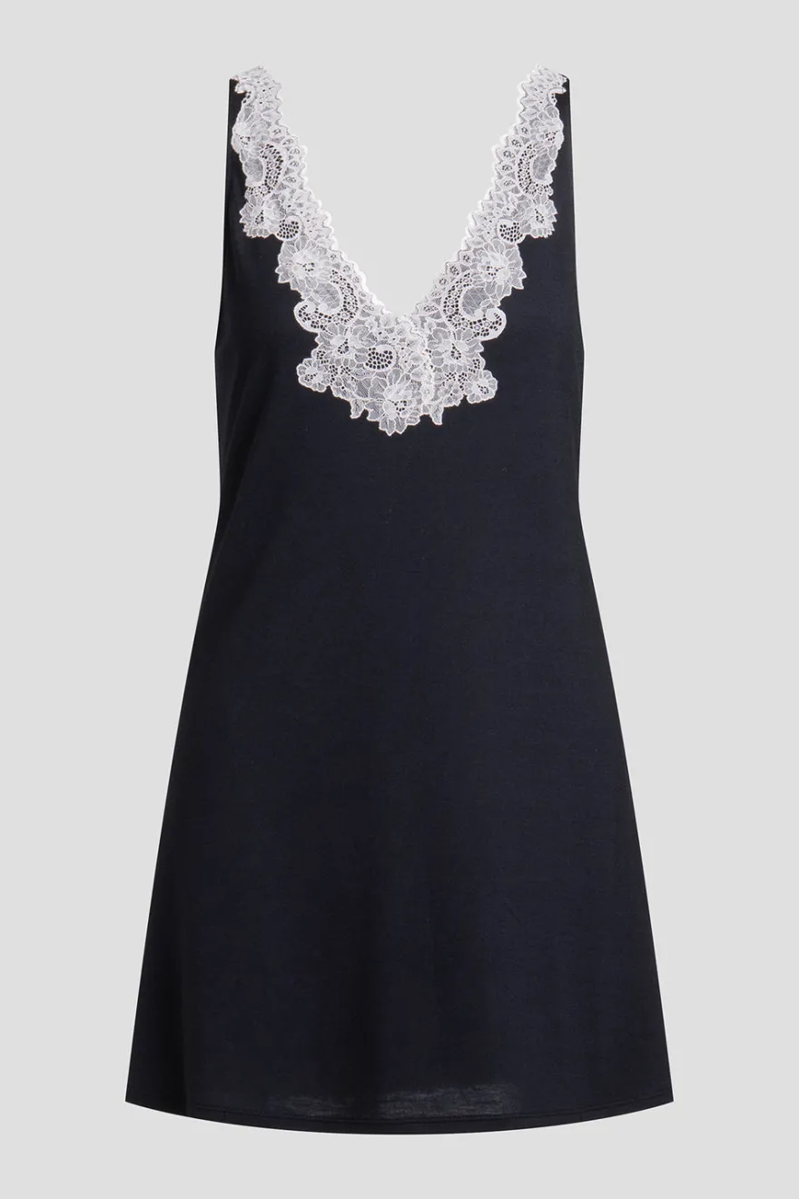Luxe Shangri-La TENCEL™ V-Neck Chemise