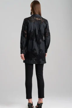 Madeira Cutwork Embroidered Tunic Shirt