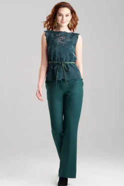 Mantilla Lace Top