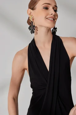 Matte Jersey Maxi Dress