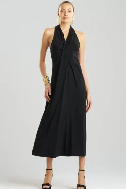 Matte Jersey Maxi Dress