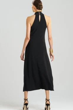 Matte Jersey Maxi Dress