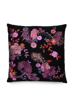 Mayon Bohemian Floral Embroidery Pillow Case