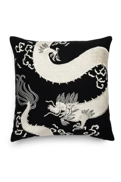 Mayon Dragon Embroidery Pillow