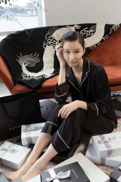 Mayon Dragon Embroidery Throw