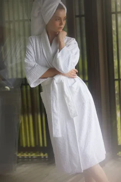 Maze Cotton Spa Robe