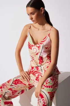 Medallion Cami PJ