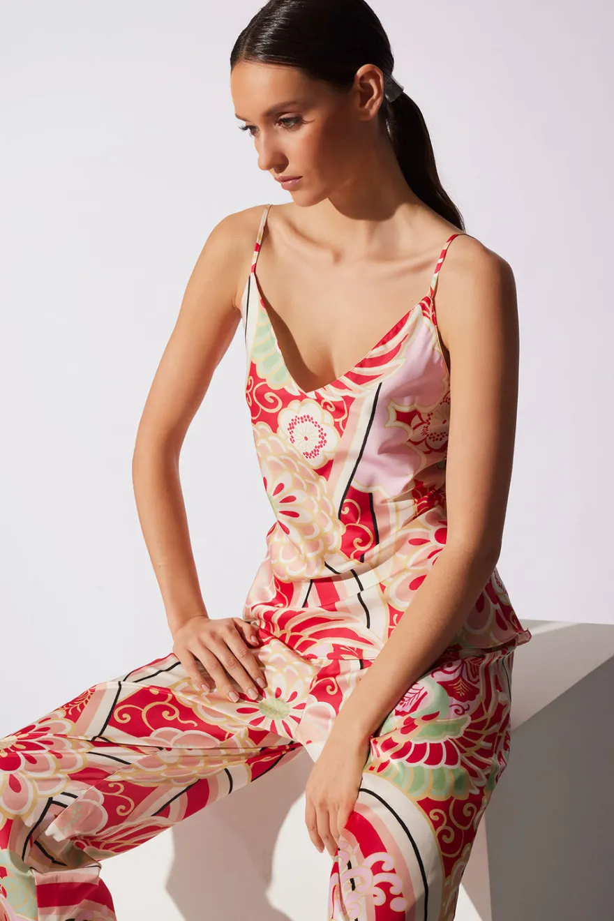 Medallion Cami PJ