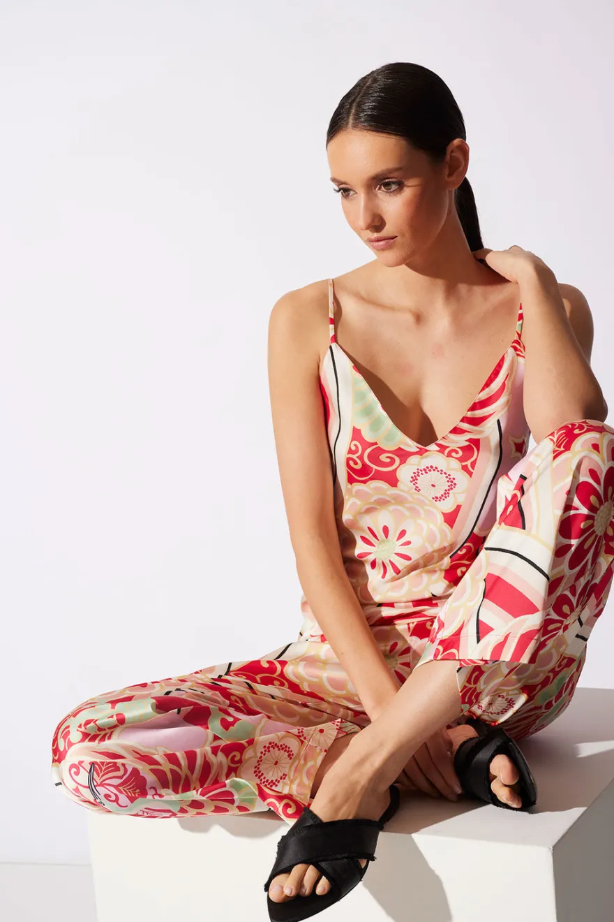 Medallion Cami PJ