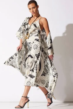 Medallion Slip Dress