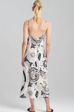 Medallion Slip Dress
