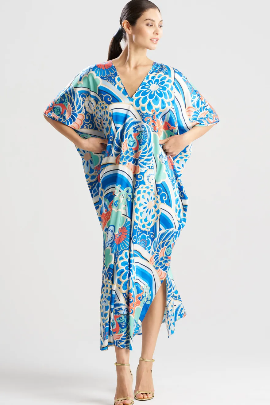 Medallion V-Neck Caftan