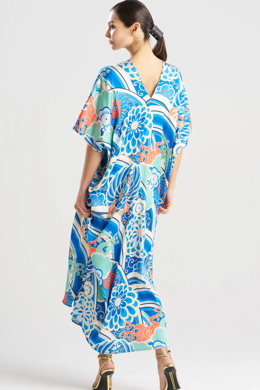 Medallion V-Neck Caftan