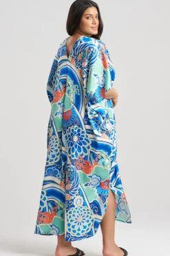 Medallion V-Neck Caftan