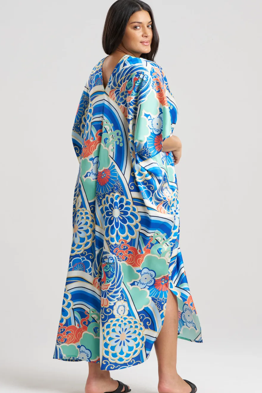 Medallion V-Neck Caftan
