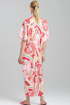 Medallion V-Neck Caftan