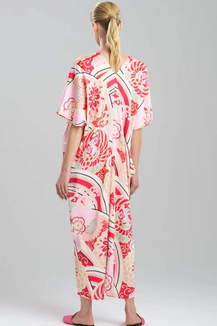 Medallion V-Neck Caftan