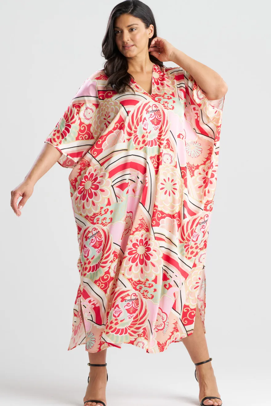 Medallion V-Neck Caftan
