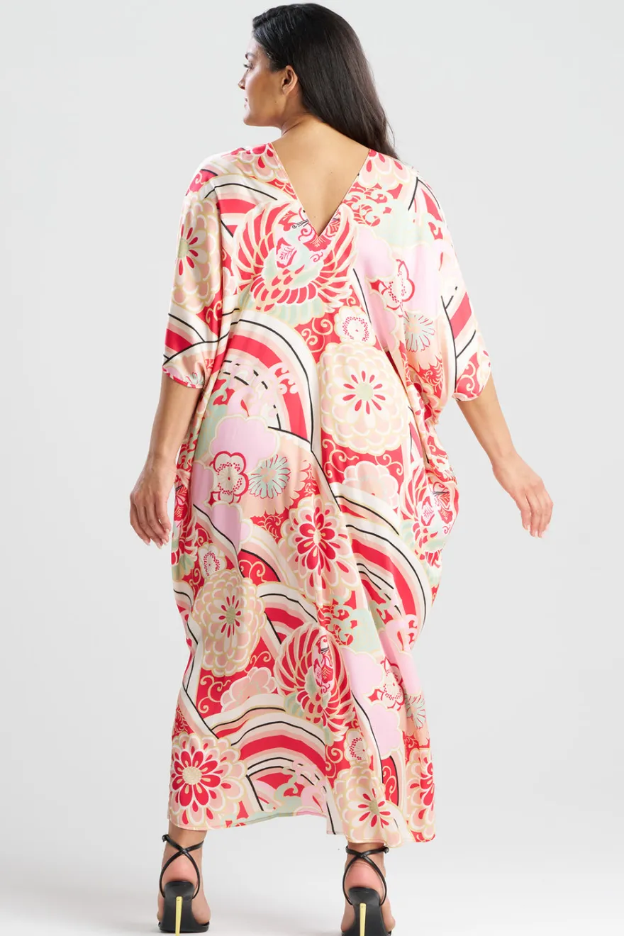 Medallion V-Neck Caftan