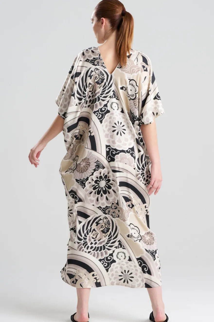 Medallion V-Neck Caftan