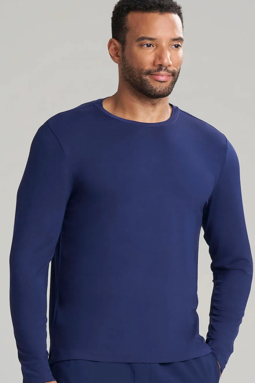 Men's Long Sleeve Underscrub Shirt