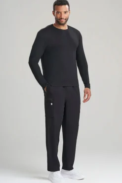 Men's Long Sleeve Underscrub Shirt