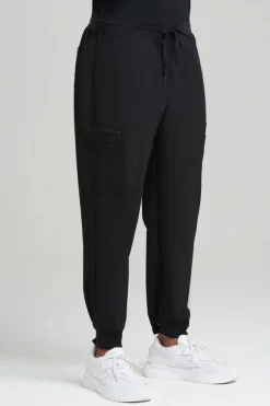 Men's 10-Pocket Jogger Scrub Pants
