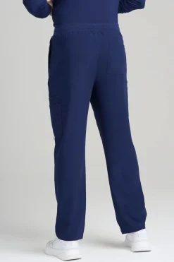 Men's 7-Pocket Straight Leg Scrub Pants