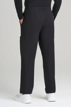 Men's 7-Pocket Straight Leg Scrub Pants