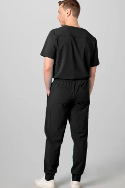 Men's 2-Pocket V-Neck Scrub Top
