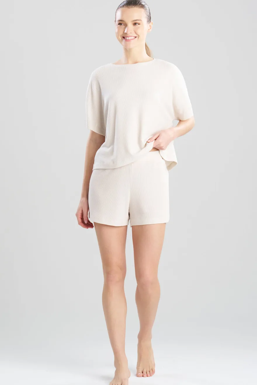 Mila Waffle Everywhere Banded Shorts
