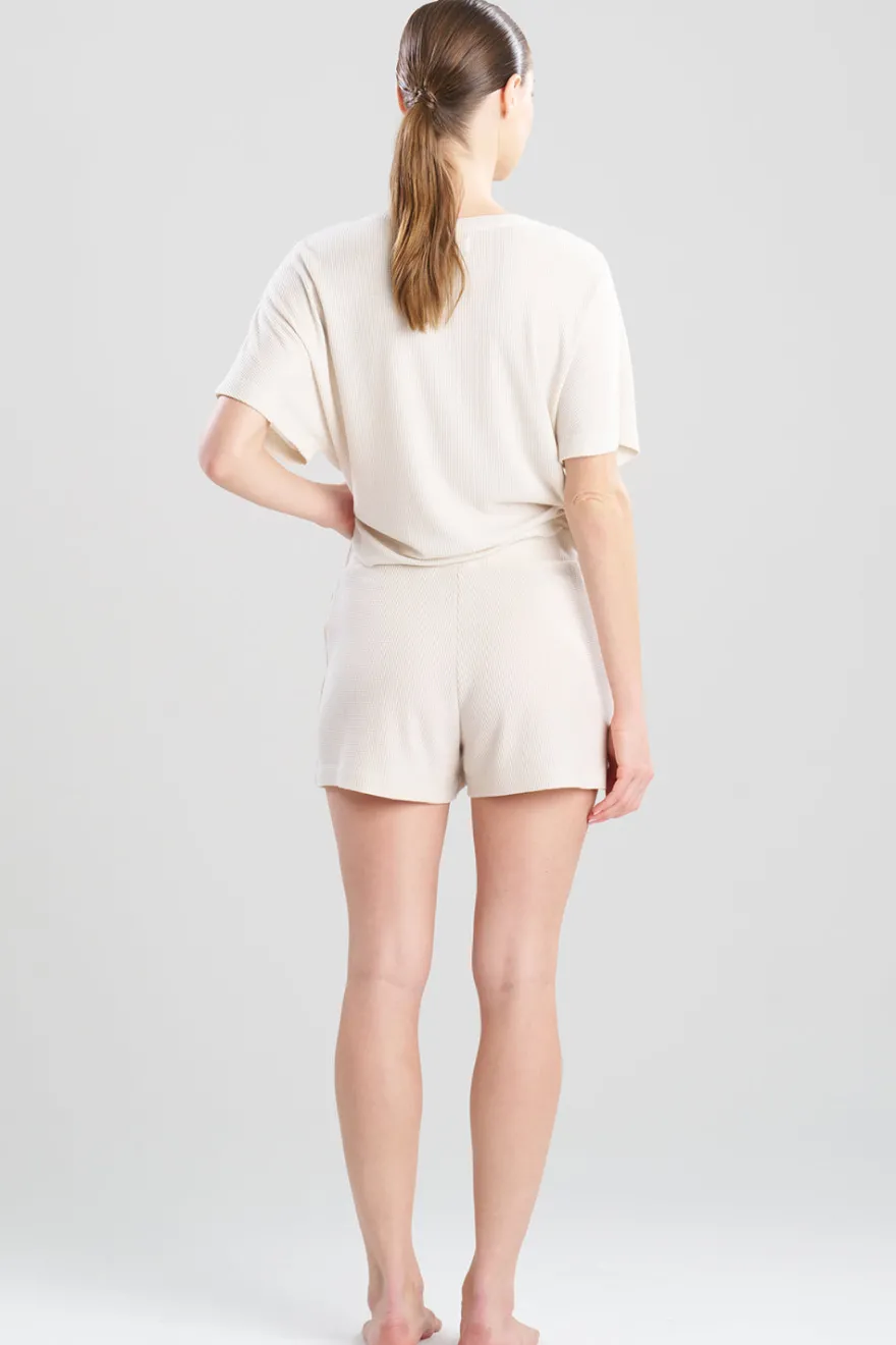 Mila Waffle Everywhere Banded Shorts